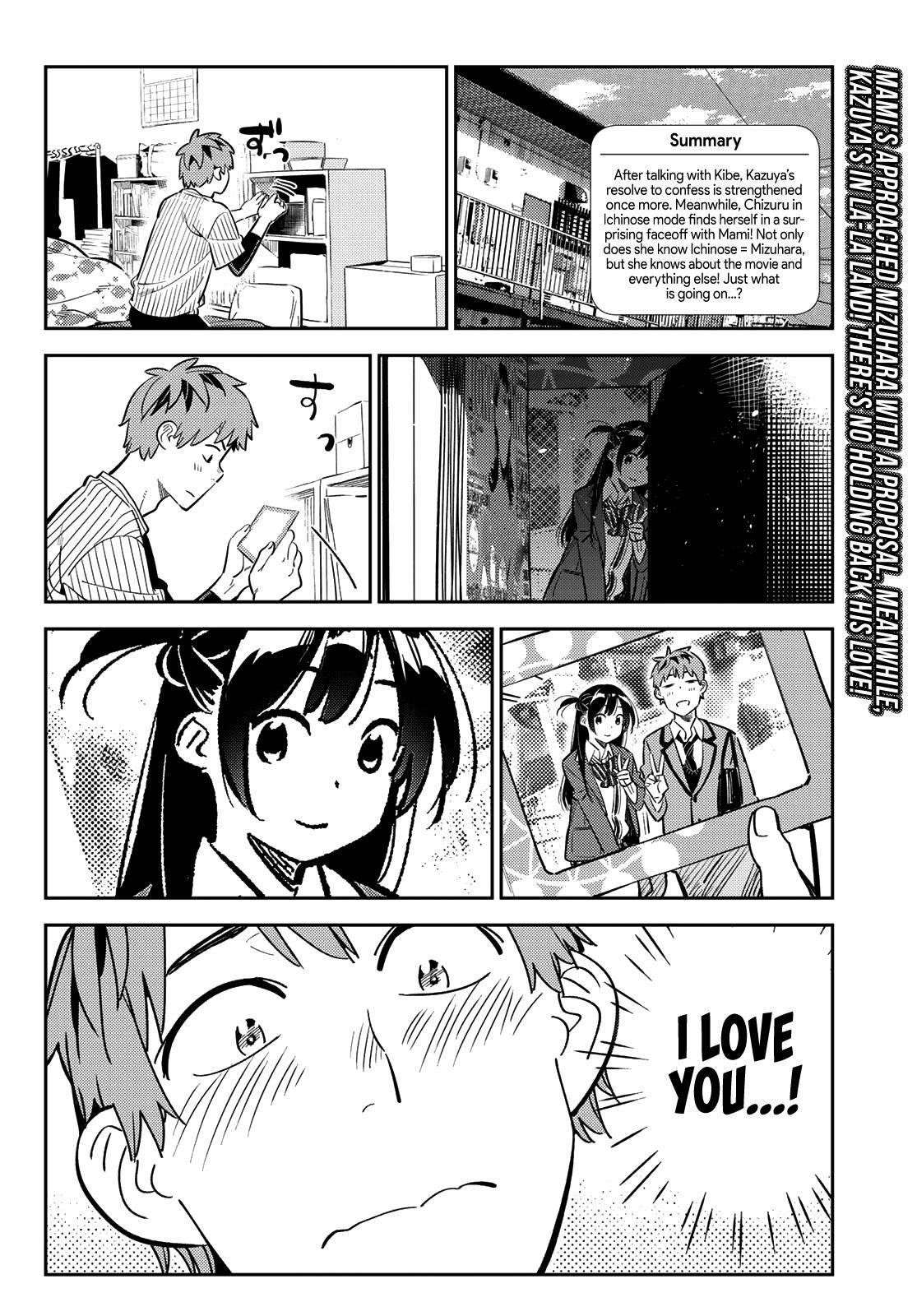 Kanojo, Okarishimasu Chapter 184 page 2 - Chapter 184: The Girlfriend and When the time comes