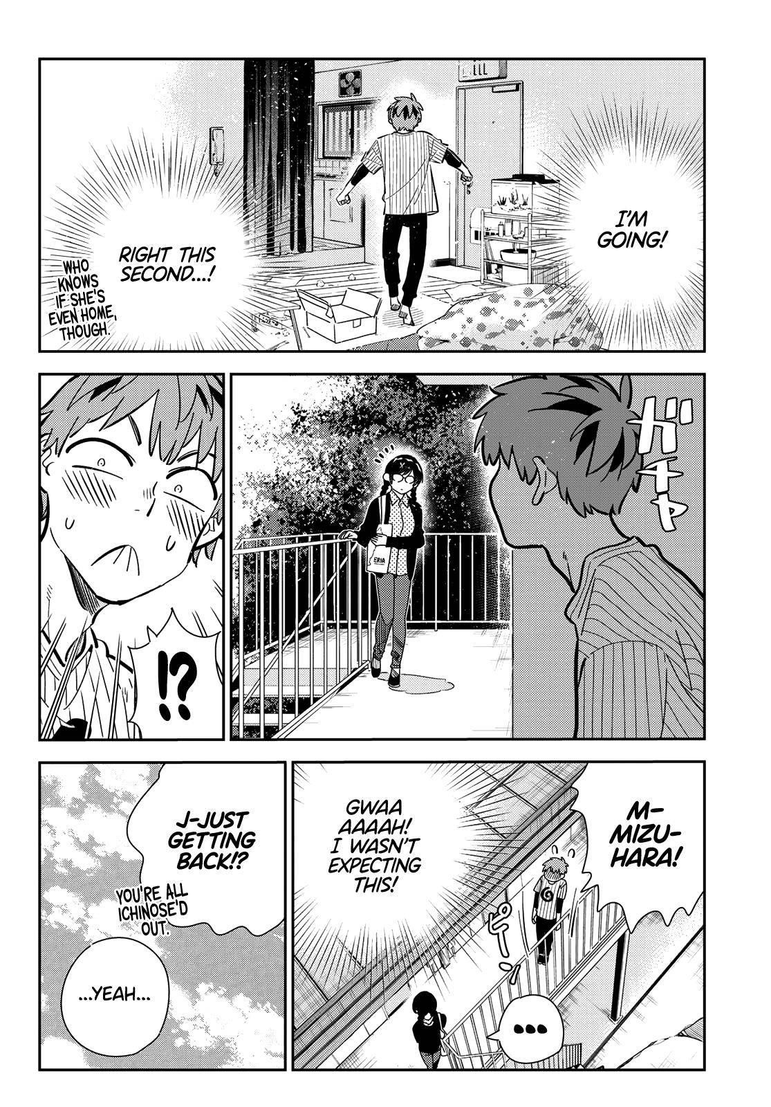 Kanojo, Okarishimasu Chapter 184 page 4 - Chapter 184: The Girlfriend and When the time comes