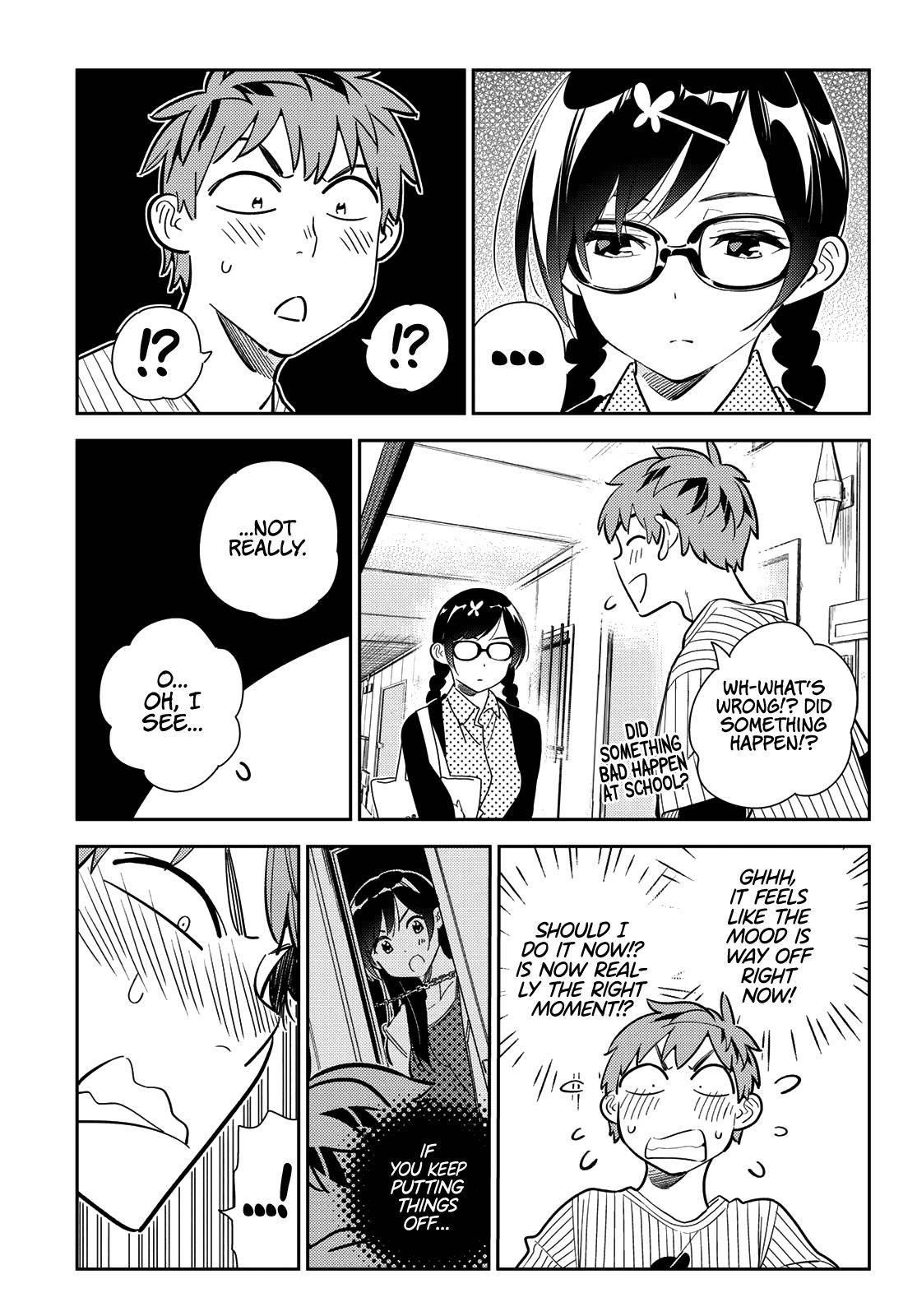 Kanojo, Okarishimasu Chapter 184 page 5 - Chapter 184: The Girlfriend and When the time comes
