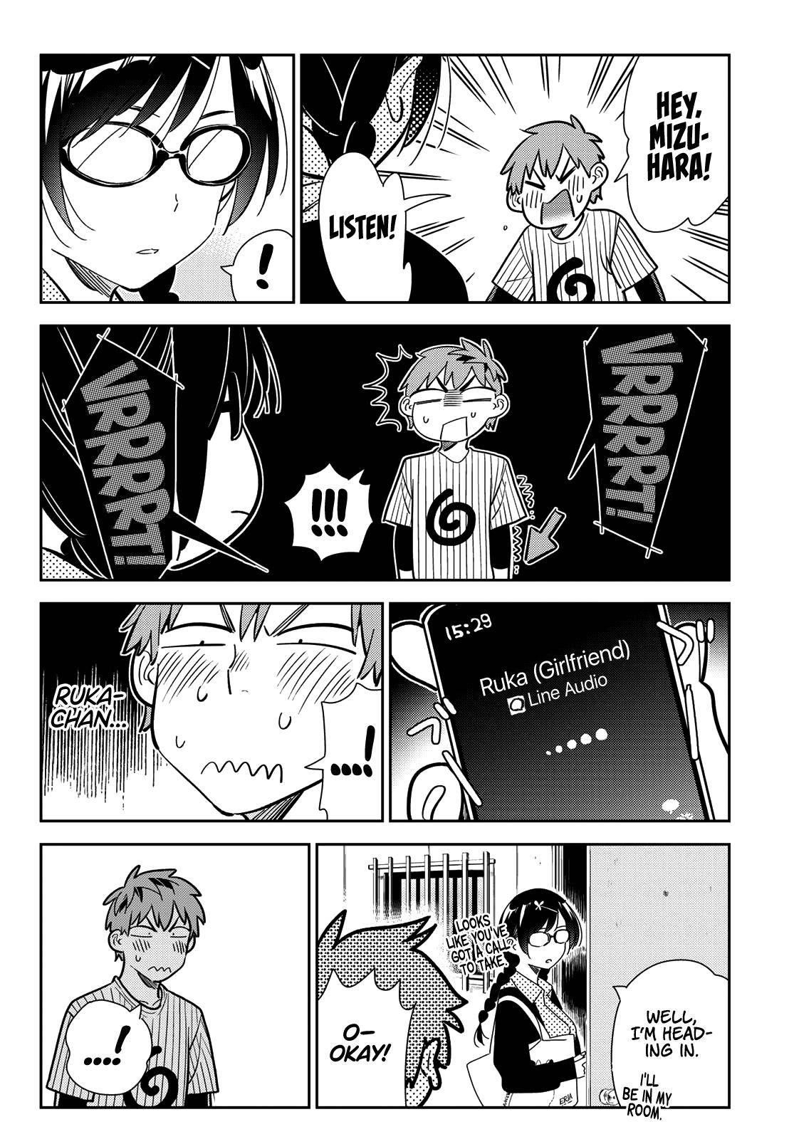 Kanojo, Okarishimasu Chapter 184 page 6 - Chapter 184: The Girlfriend and When the time comes