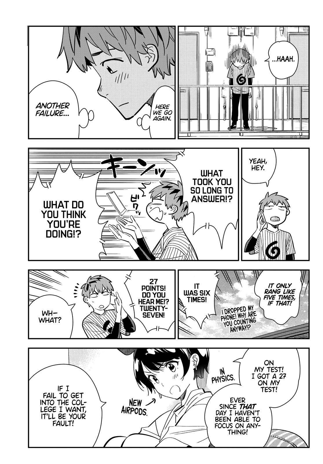 Kanojo, Okarishimasu Chapter 184 page 7 - Chapter 184: The Girlfriend and When the time comes