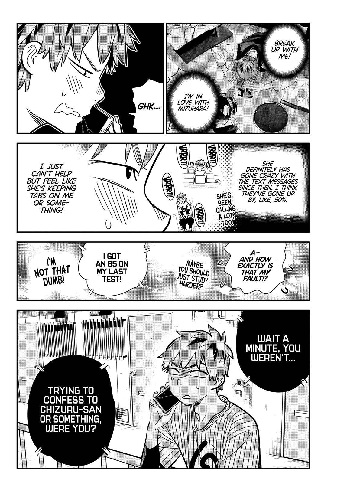 Kanojo, Okarishimasu Chapter 184 page 8 - Chapter 184: The Girlfriend and When the time comes