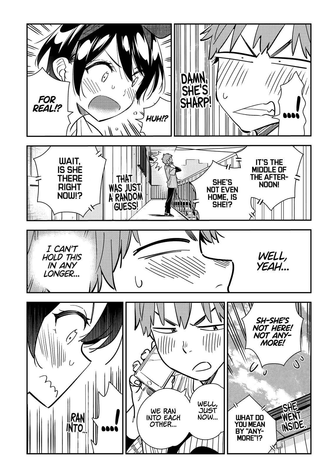 Kanojo, Okarishimasu Chapter 184 page 9 - Chapter 184: The Girlfriend and When the time comes