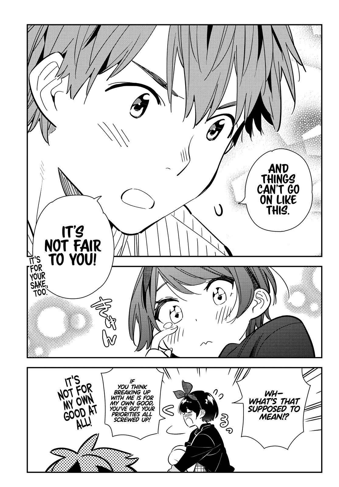 Kanojo, Okarishimasu Chapter 185 page 11 - Chapter 185: The Girlfriend and the All-Out Defense