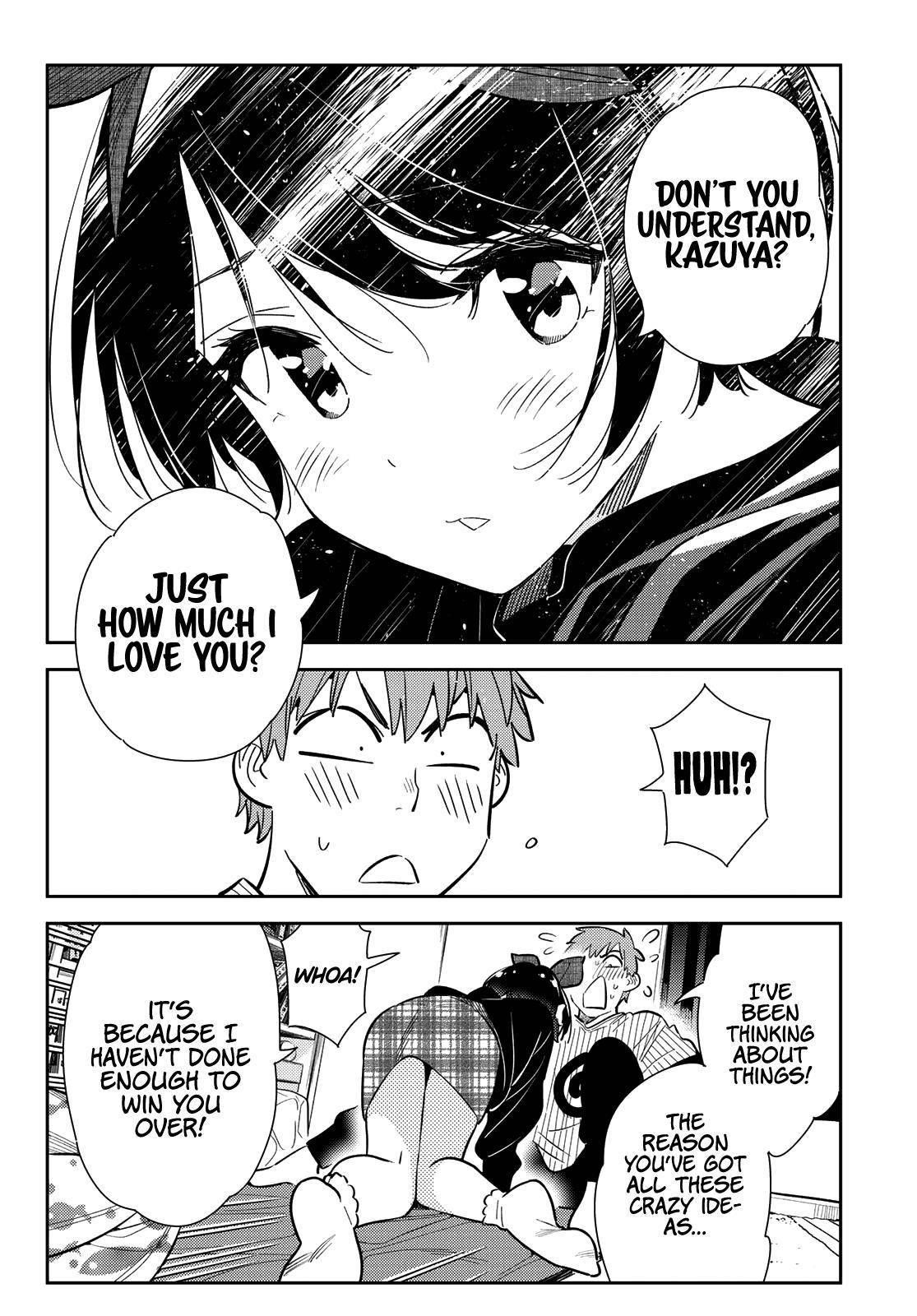 Kanojo, Okarishimasu Chapter 185 page 12 - Chapter 185: The Girlfriend and the All-Out Defense
