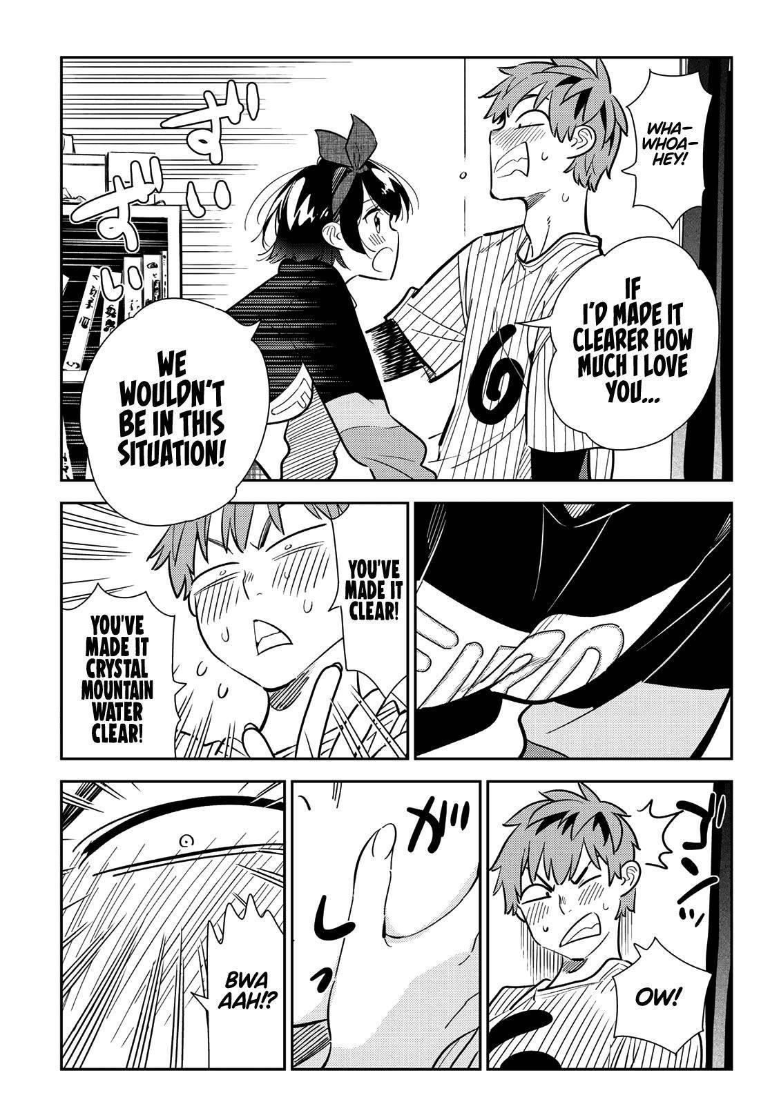 Kanojo, Okarishimasu Chapter 185 page 13 - Chapter 185: The Girlfriend and the All-Out Defense