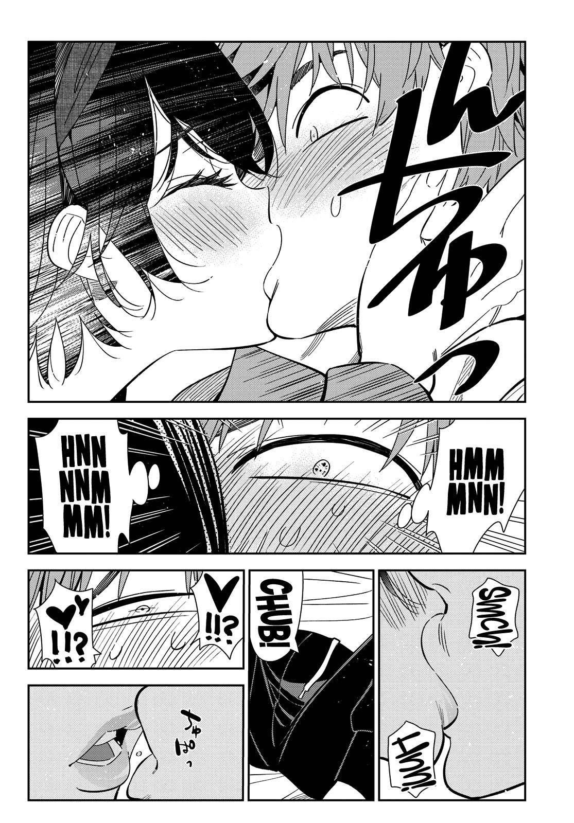 Kanojo, Okarishimasu Chapter 185 page 14 - Chapter 185: The Girlfriend and the All-Out Defense