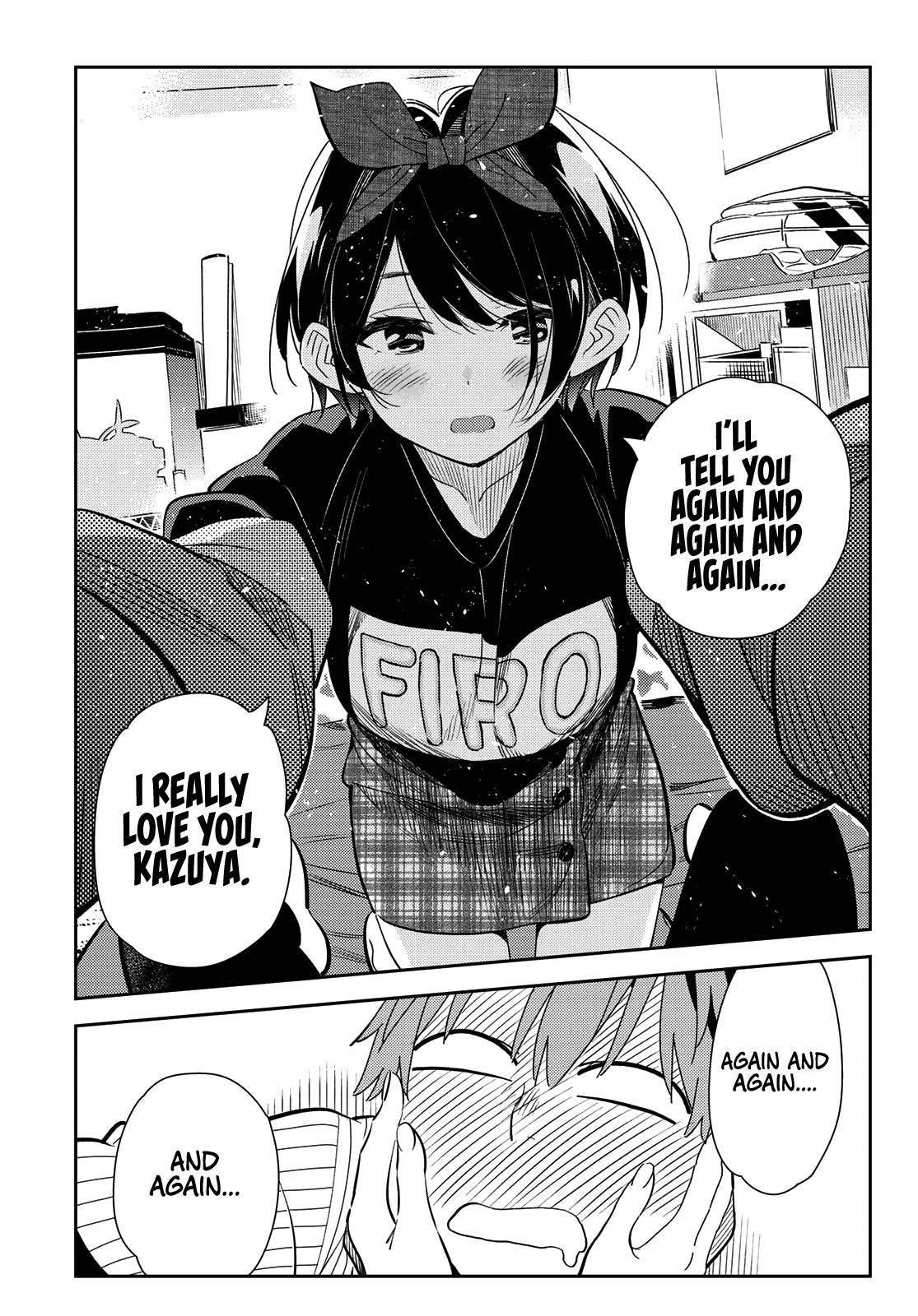 Kanojo, Okarishimasu Chapter 185 page 15 - Chapter 185: The Girlfriend and the All-Out Defense