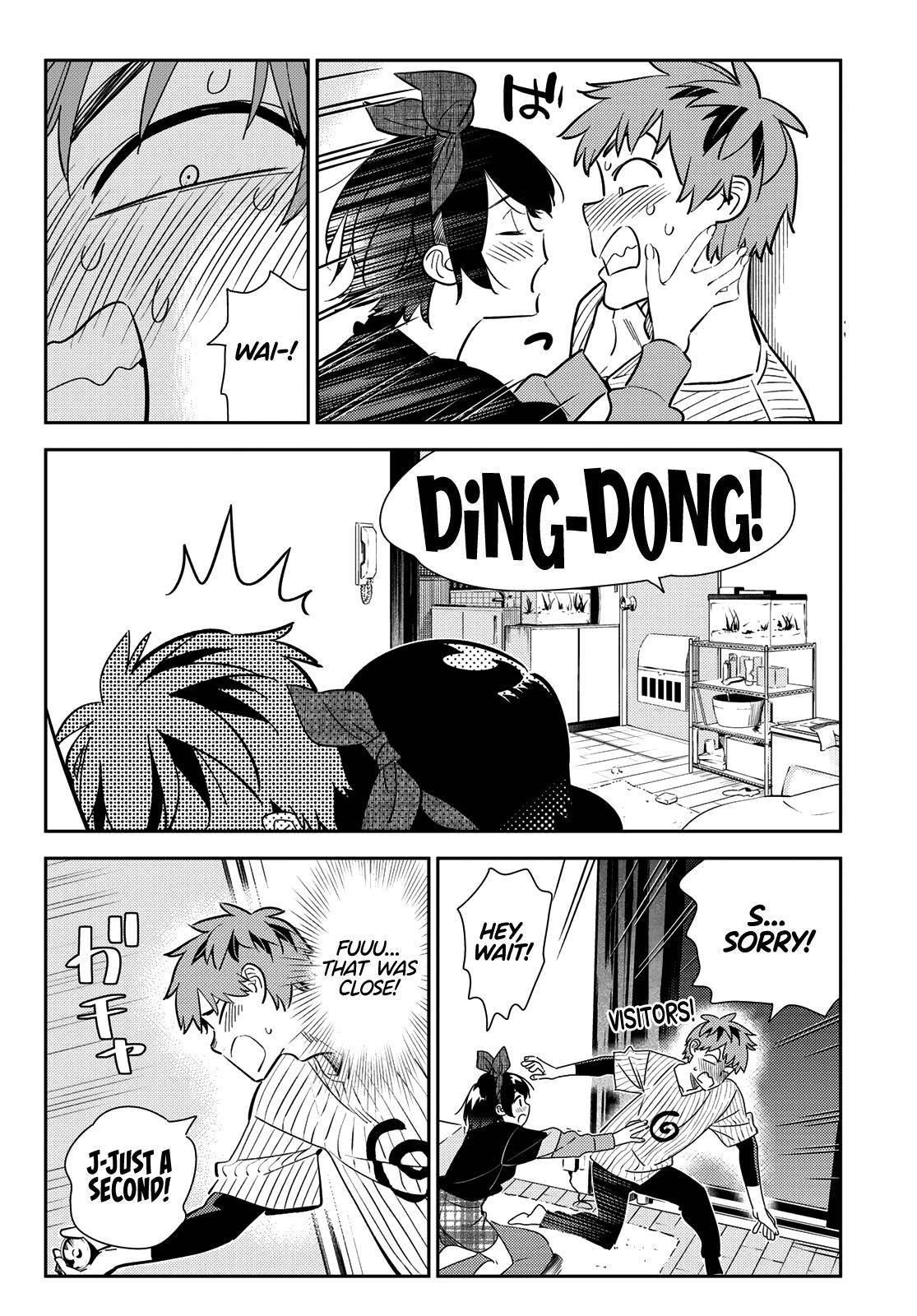 Kanojo, Okarishimasu Chapter 185 page 16 - Chapter 185: The Girlfriend and the All-Out Defense