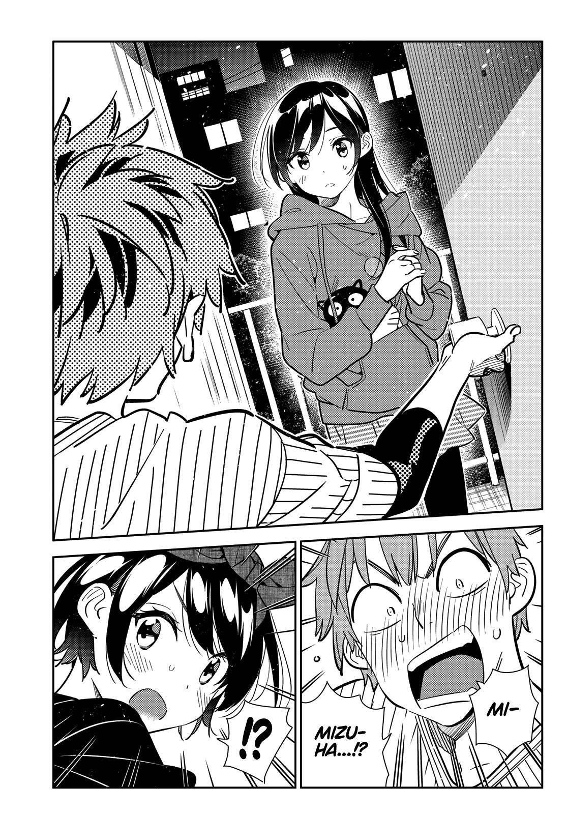 Kanojo, Okarishimasu Chapter 185 page 17 - Chapter 185: The Girlfriend and the All-Out Defense