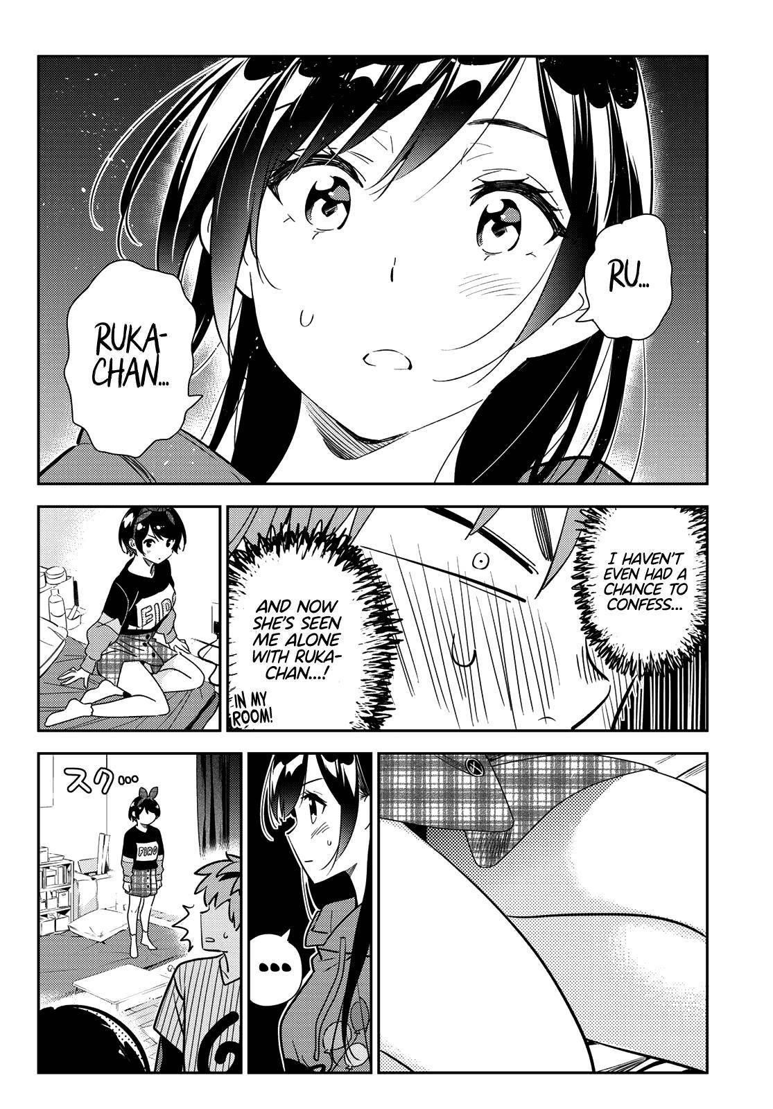 Kanojo, Okarishimasu Chapter 185 page 18 - Chapter 185: The Girlfriend and the All-Out Defense