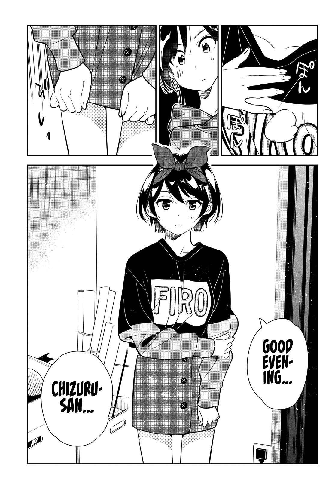 Kanojo, Okarishimasu Chapter 185 page 19 - Chapter 185: The Girlfriend and the All-Out Defense