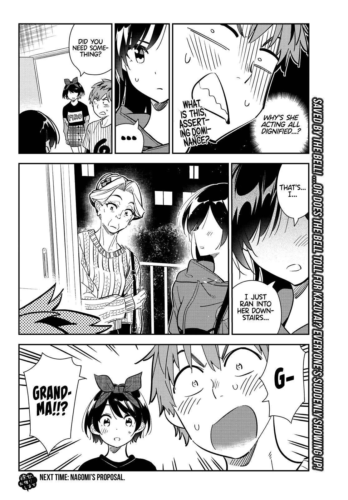 Kanojo, Okarishimasu Chapter 185 page 20 - Chapter 185: The Girlfriend and the All-Out Defense