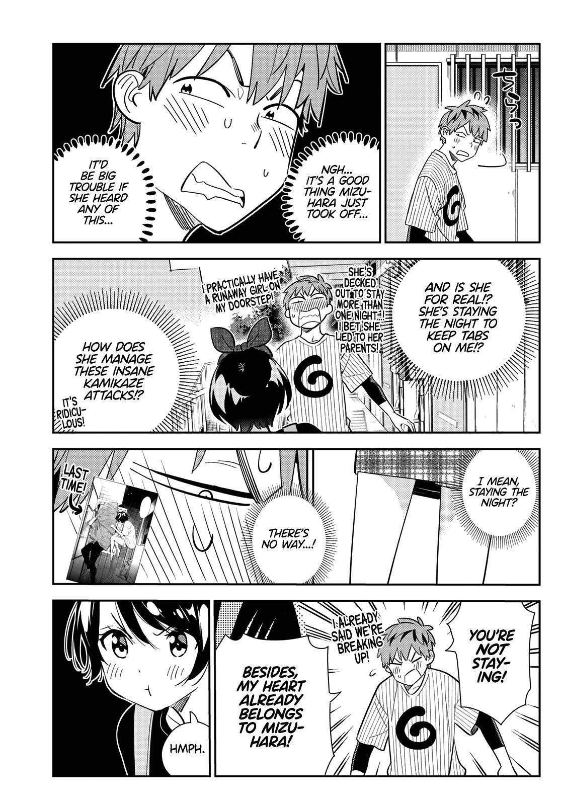 Kanojo, Okarishimasu Chapter 185 page 3 - Chapter 185: The Girlfriend and the All-Out Defense