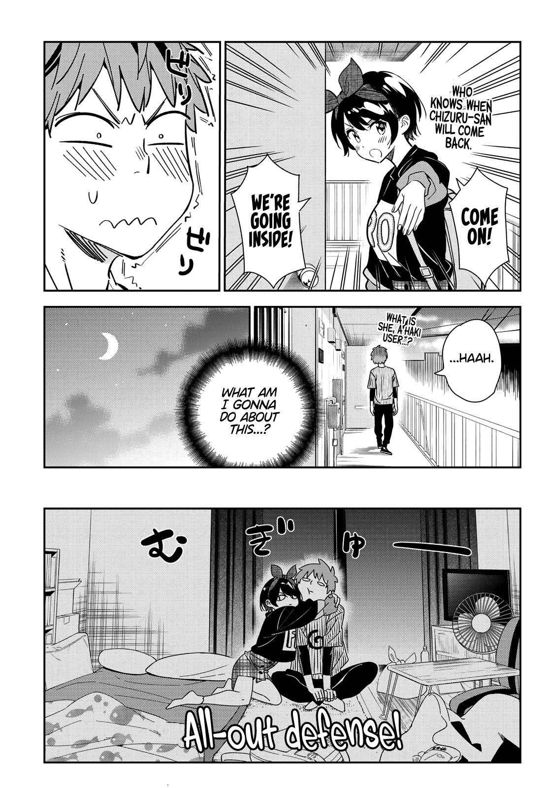 Kanojo, Okarishimasu Chapter 185 page 5 - Chapter 185: The Girlfriend and the All-Out Defense