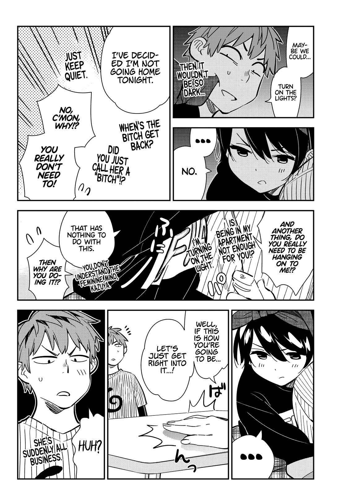 Kanojo, Okarishimasu Chapter 185 page 6 - Chapter 185: The Girlfriend and the All-Out Defense