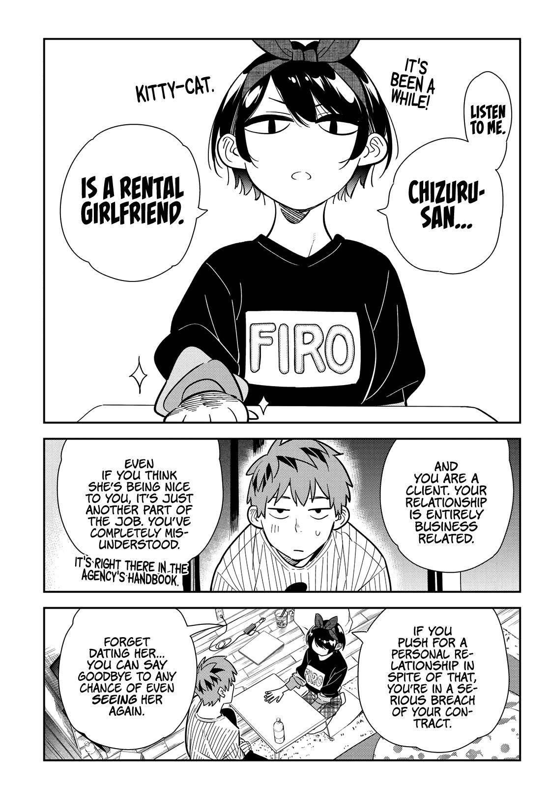 Kanojo, Okarishimasu Chapter 185 page 7 - Chapter 185: The Girlfriend and the All-Out Defense