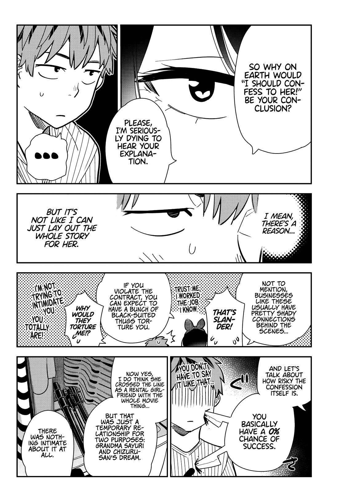 Kanojo, Okarishimasu Chapter 185 page 8 - Chapter 185: The Girlfriend and the All-Out Defense