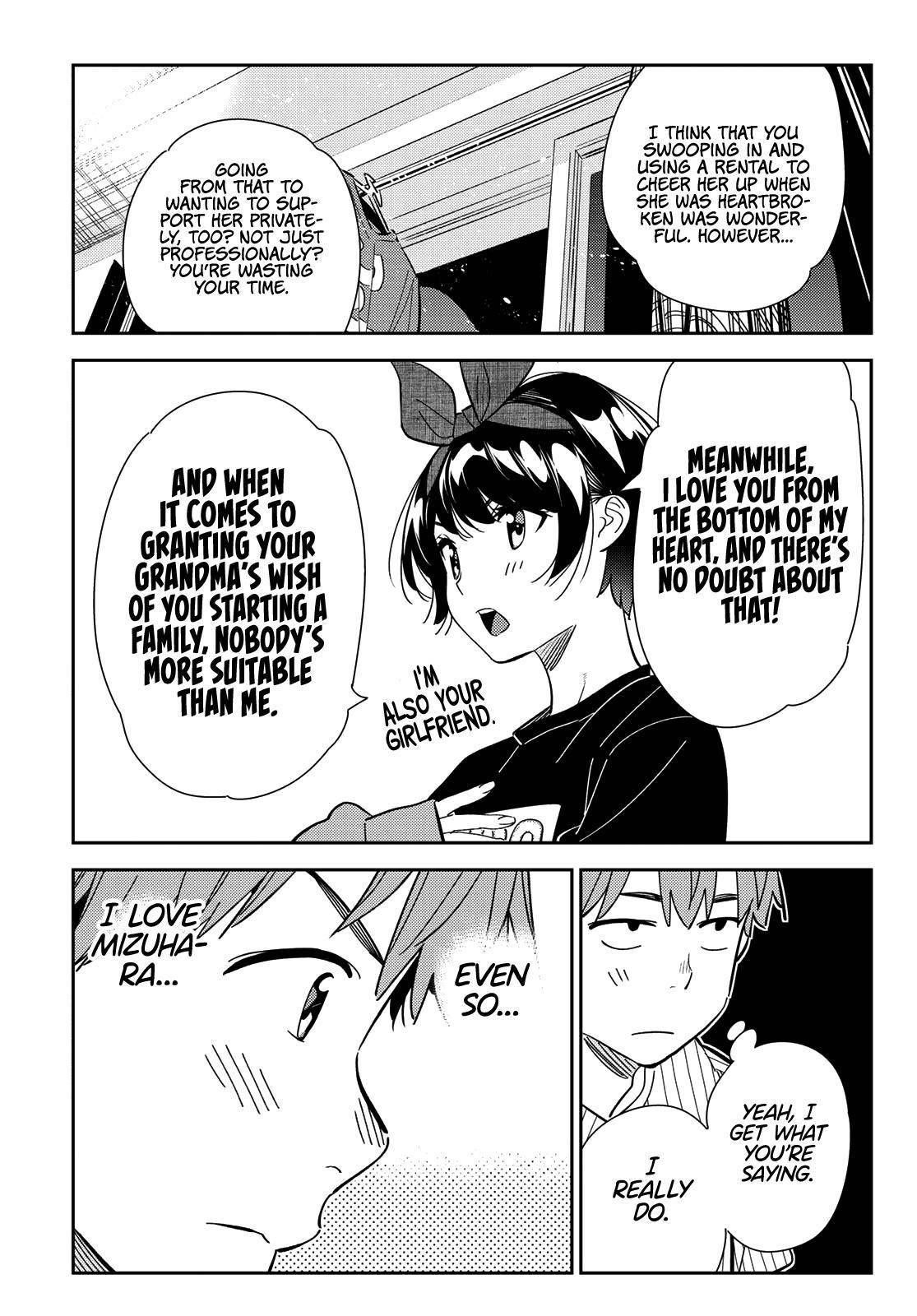 Kanojo, Okarishimasu Chapter 185 page 9 - Chapter 185: The Girlfriend and the All-Out Defense
