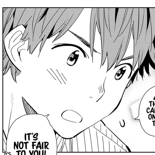 Kanojo, Okarishimasu Chapter 185: The Girlfriend and the All-Out Defense cover
