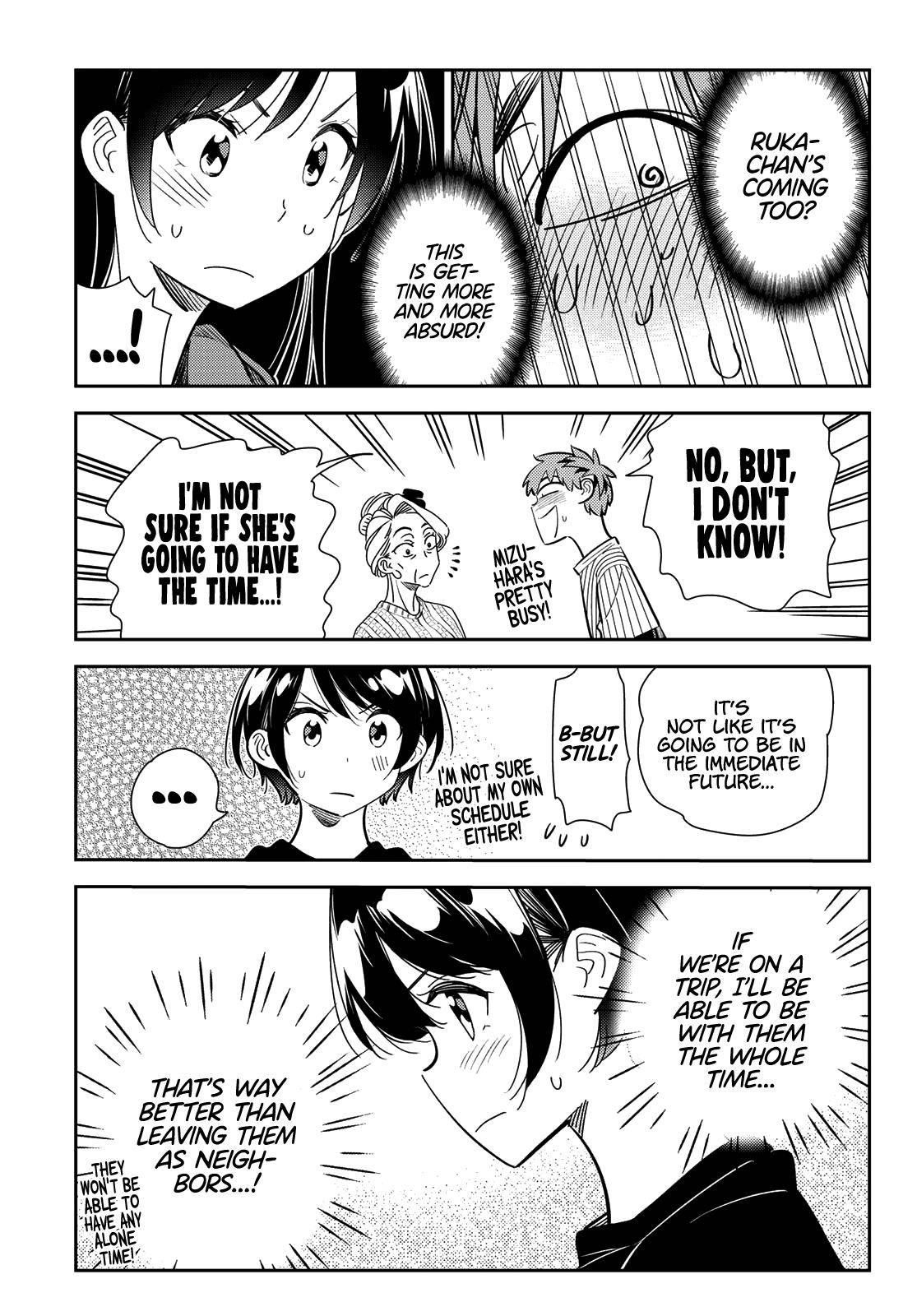 Kanojo, Okarishimasu Chapter 186 page 11 - Chapter 186: The Girlfriend and the No-Go