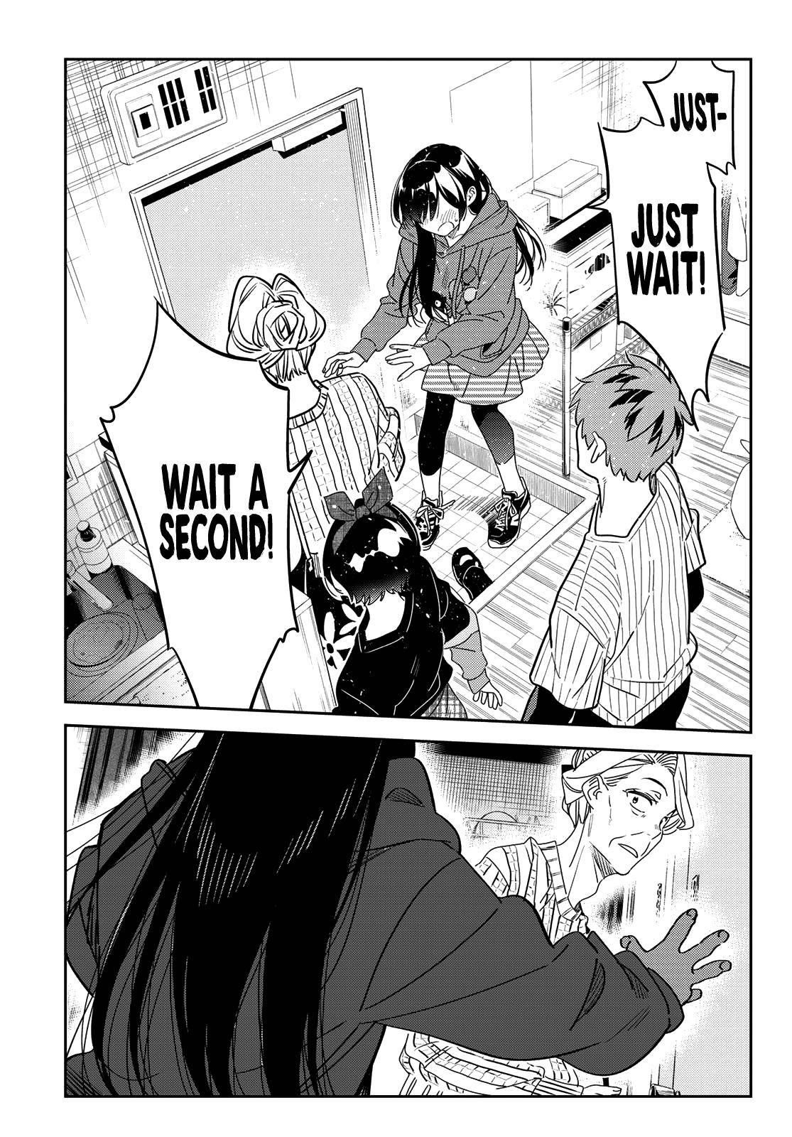 Kanojo, Okarishimasu Chapter 186 page 15 - Chapter 186: The Girlfriend and the No-Go