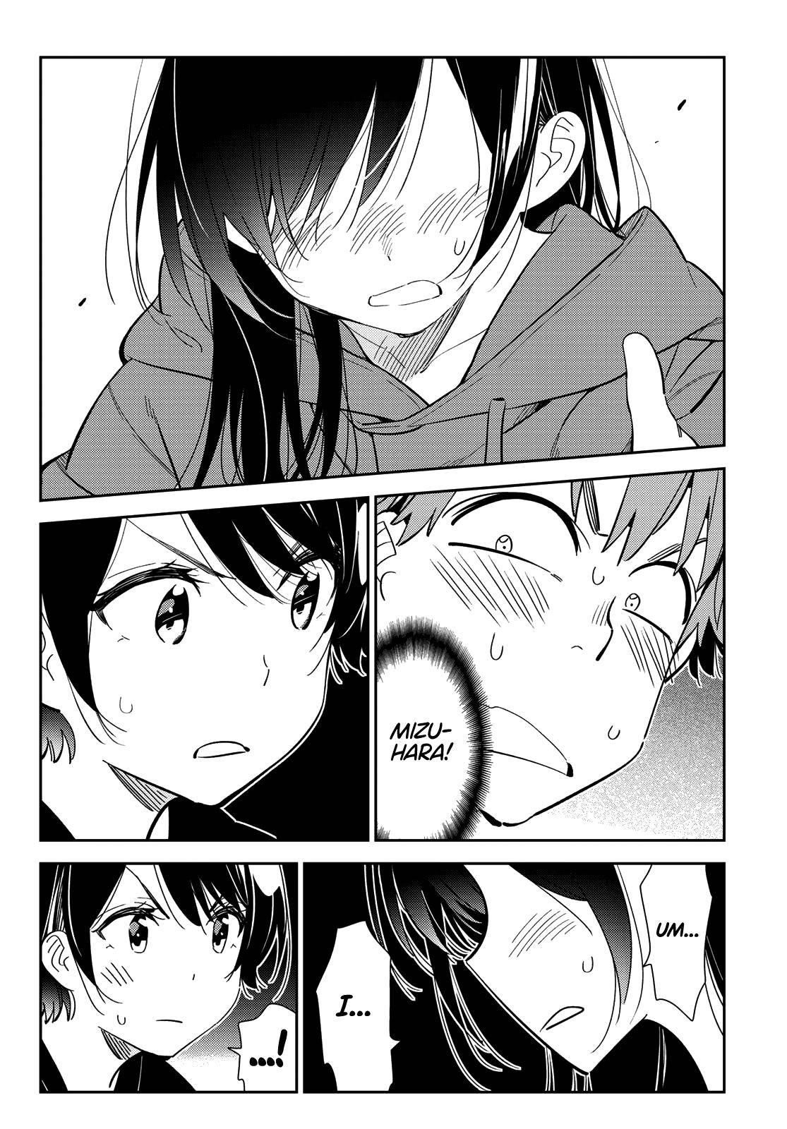 Kanojo, Okarishimasu Chapter 186 page 16 - Chapter 186: The Girlfriend and the No-Go