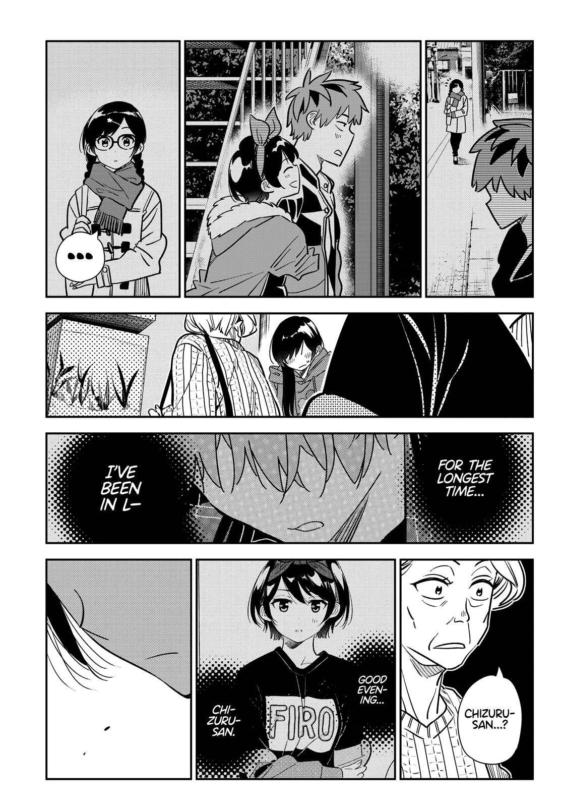Kanojo, Okarishimasu Chapter 186 page 17 - Chapter 186: The Girlfriend and the No-Go