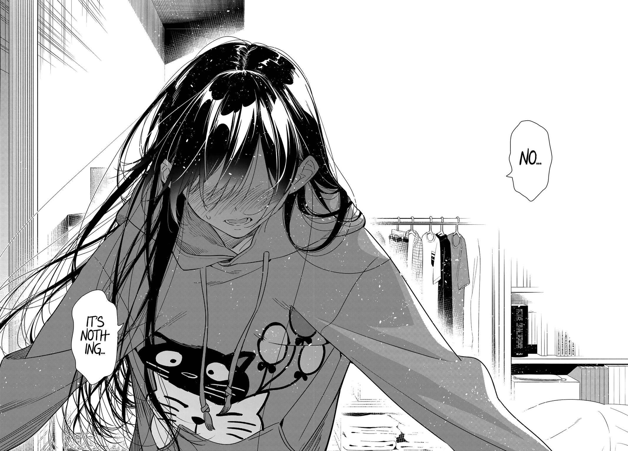 Kanojo, Okarishimasu Chapter 186 page 18 - Chapter 186: The Girlfriend and the No-Go