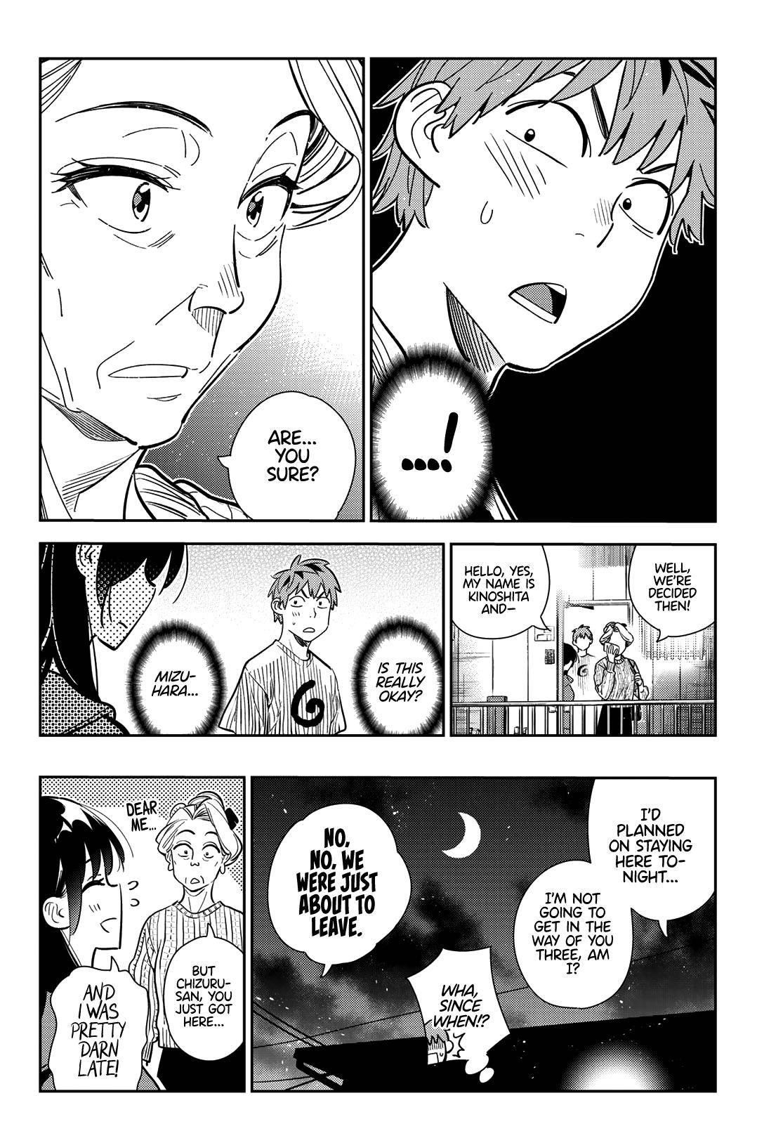 Kanojo, Okarishimasu Chapter 186 page 19 - Chapter 186: The Girlfriend and the No-Go