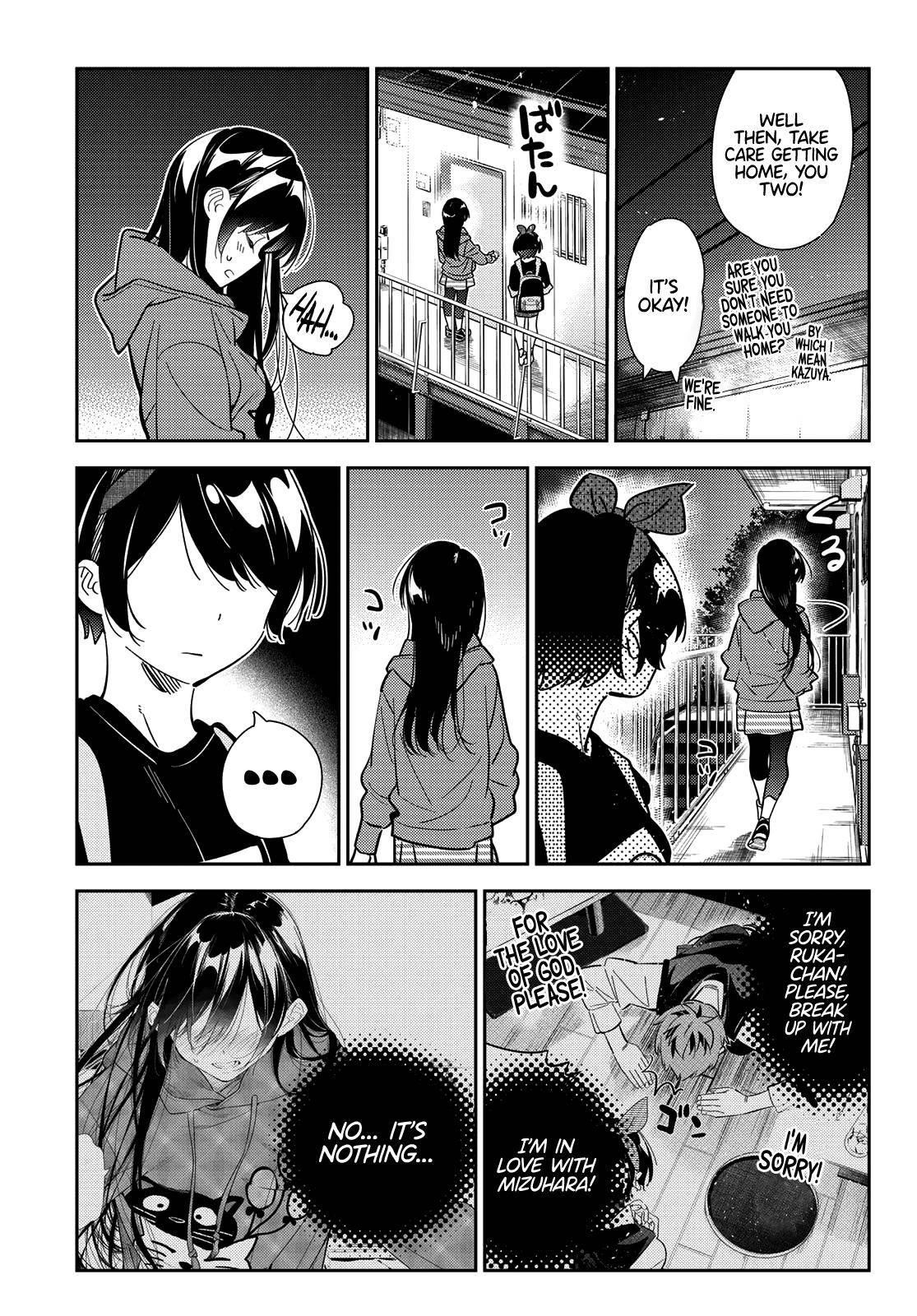 Kanojo, Okarishimasu Chapter 186 page 20 - Chapter 186: The Girlfriend and the No-Go
