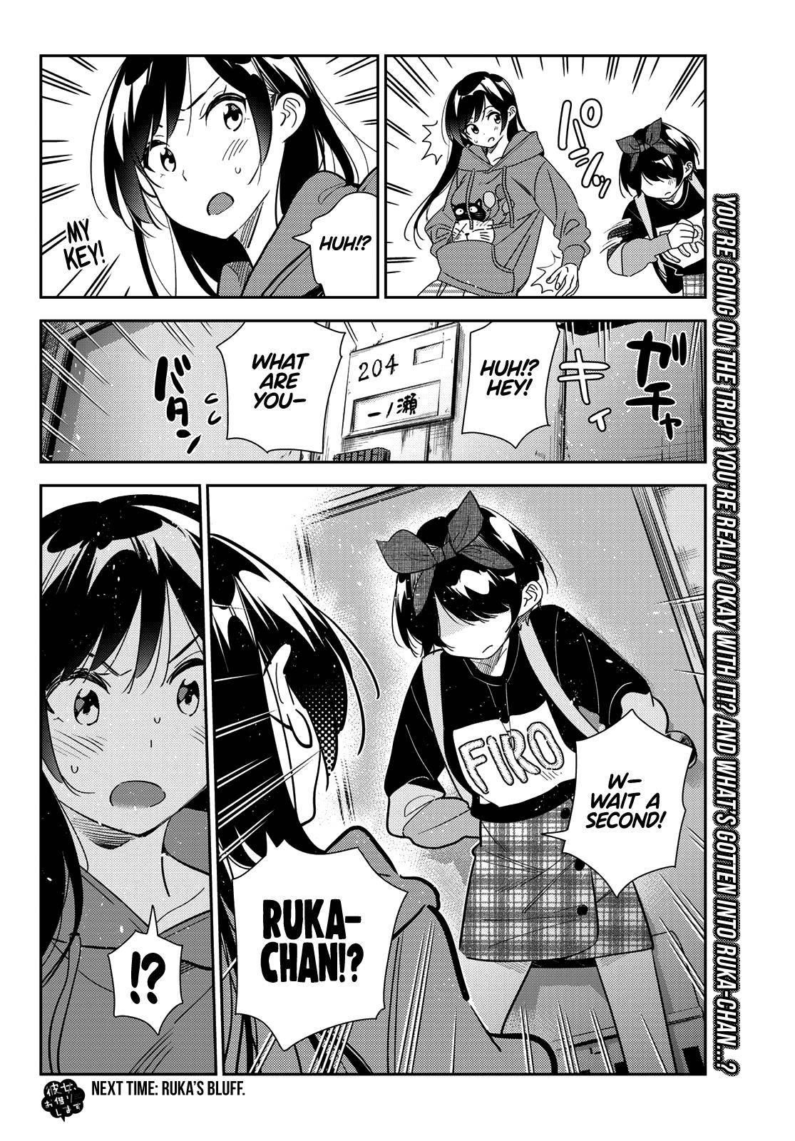 Kanojo, Okarishimasu Chapter 186 page 21 - Chapter 186: The Girlfriend and the No-Go