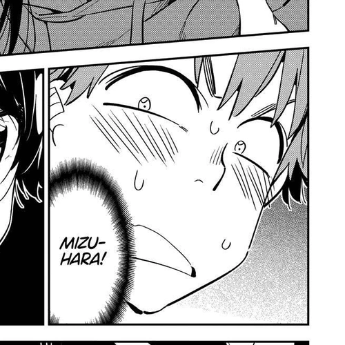Kanojo, Okarishimasu Chapter 186: The Girlfriend and the No-Go cover