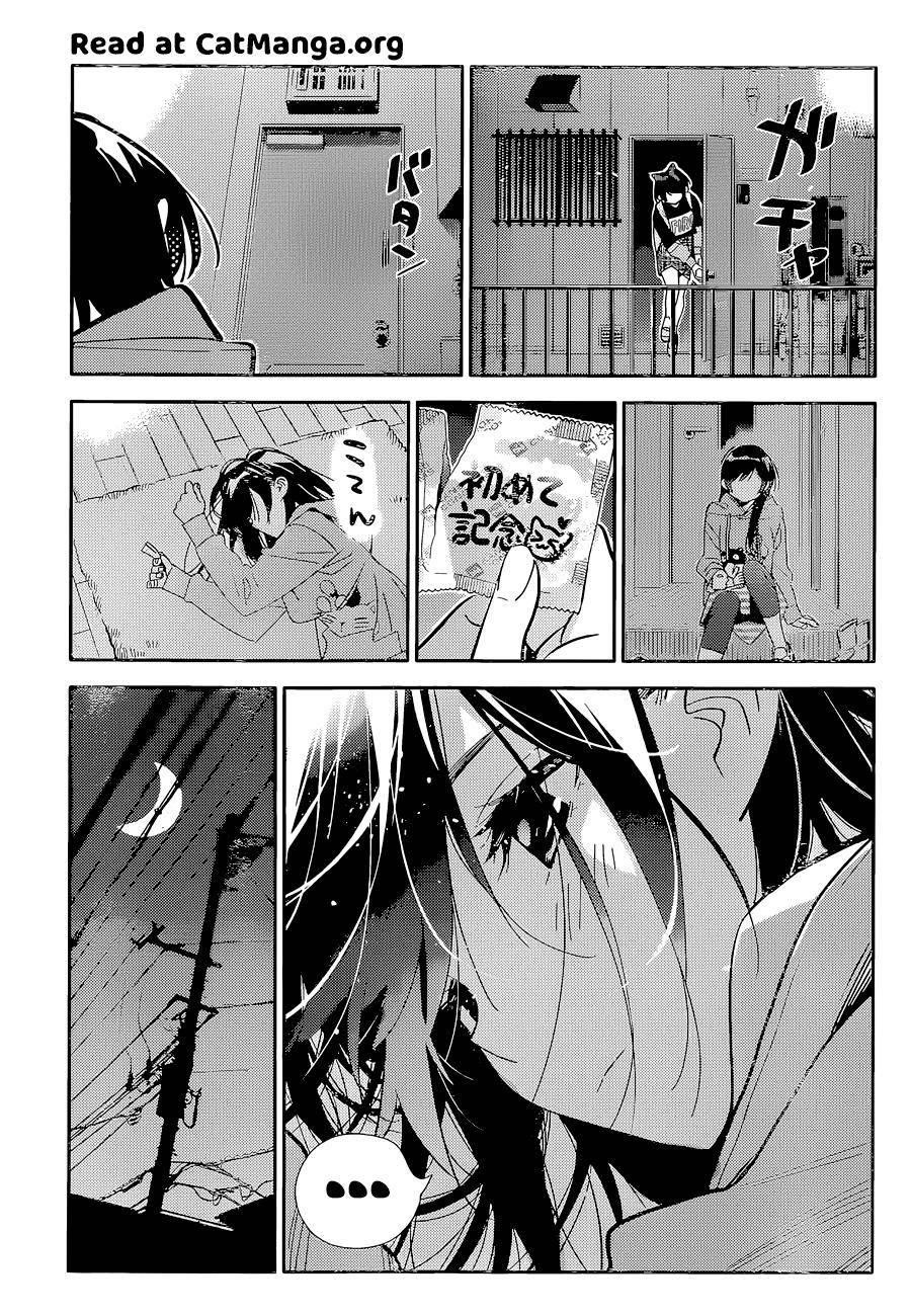 Kanojo, Okarishimasu Chapter 187 page 10 - Chapter 187: The Girlfriend and the (Provisional) Girlfriend