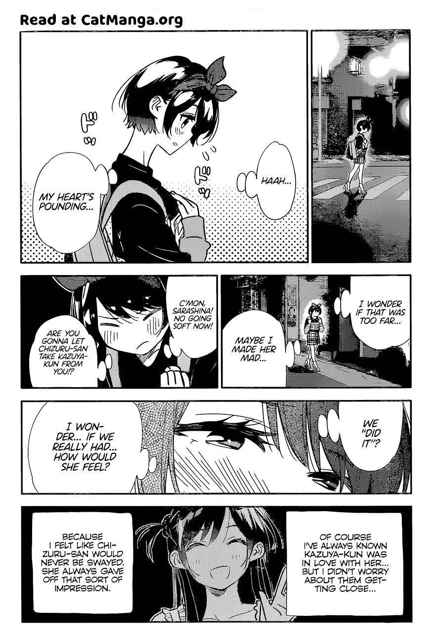 Kanojo, Okarishimasu Chapter 187 page 11 - Chapter 187: The Girlfriend and the (Provisional) Girlfriend