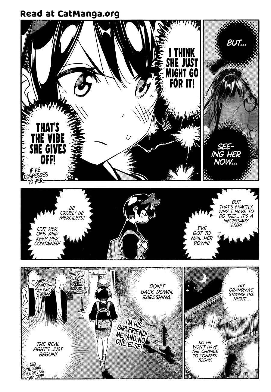 Kanojo, Okarishimasu Chapter 187 page 12 - Chapter 187: The Girlfriend and the (Provisional) Girlfriend