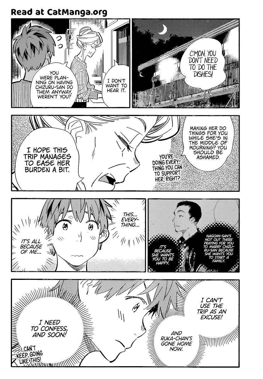 Kanojo, Okarishimasu Chapter 187 page 13 - Chapter 187: The Girlfriend and the (Provisional) Girlfriend