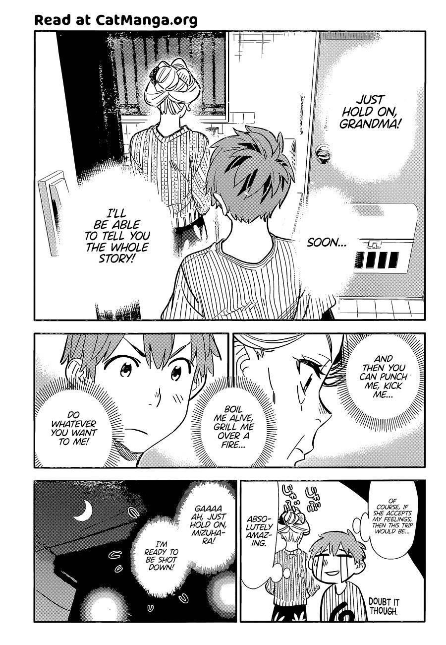 Kanojo, Okarishimasu Chapter 187 page 14 - Chapter 187: The Girlfriend and the (Provisional) Girlfriend