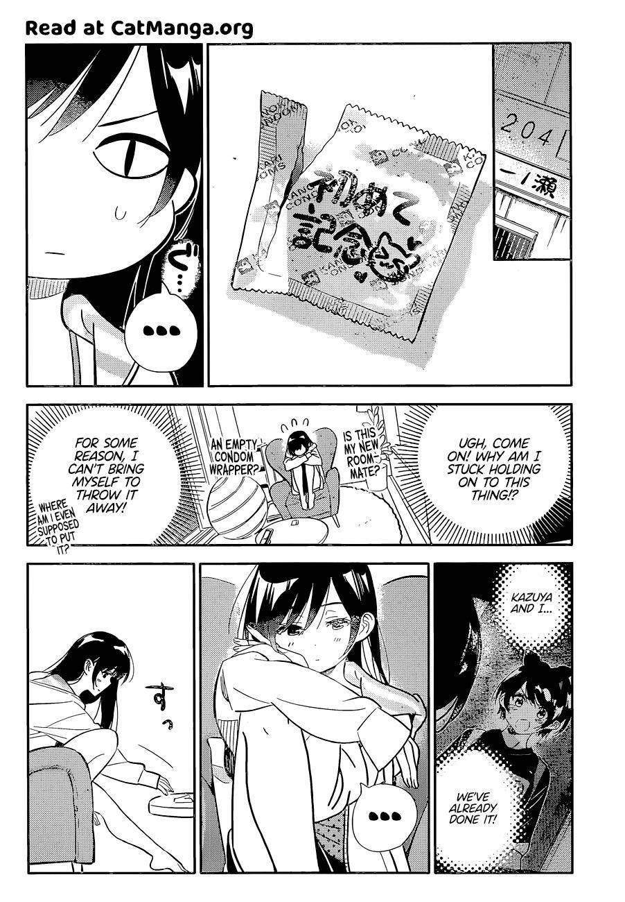 Kanojo, Okarishimasu Chapter 187 page 15 - Chapter 187: The Girlfriend and the (Provisional) Girlfriend