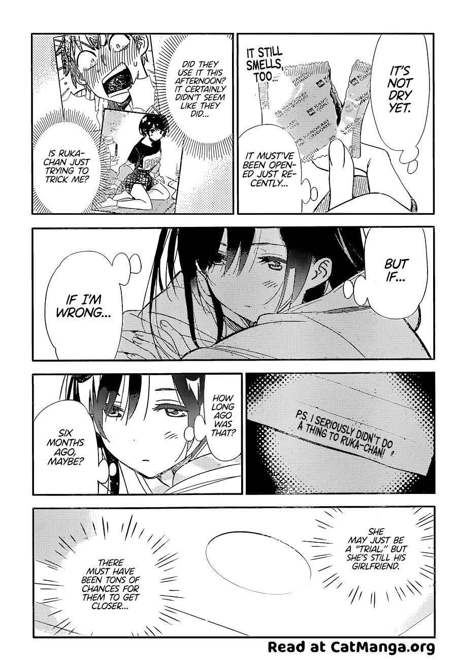 Kanojo, Okarishimasu Chapter 187 page 16 - Chapter 187: The Girlfriend and the (Provisional) Girlfriend