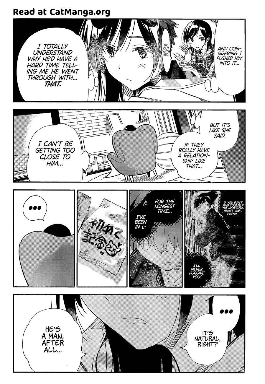 Kanojo, Okarishimasu Chapter 187 page 17 - Chapter 187: The Girlfriend and the (Provisional) Girlfriend