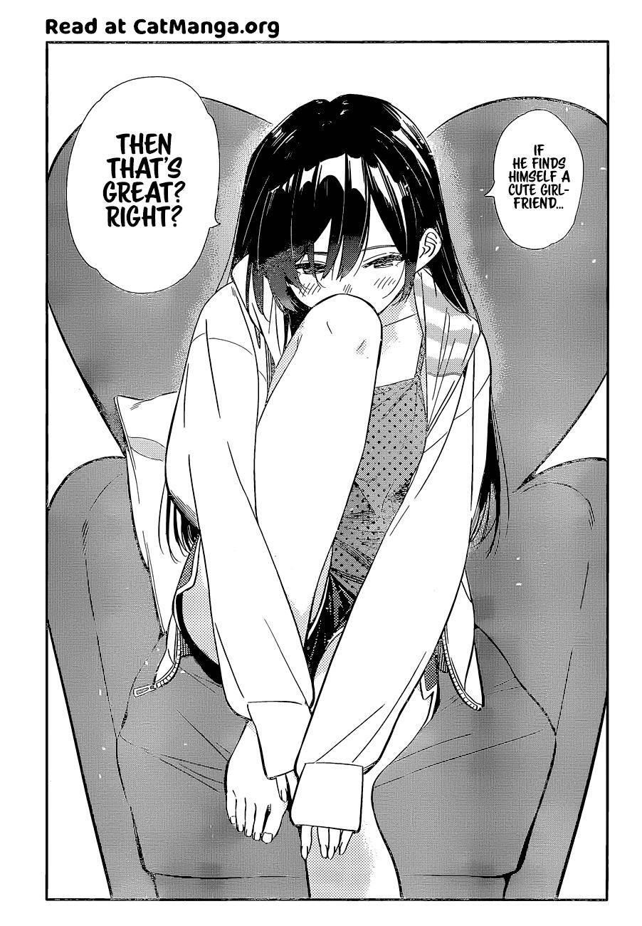 Kanojo, Okarishimasu Chapter 187 page 18 - Chapter 187: The Girlfriend and the (Provisional) Girlfriend