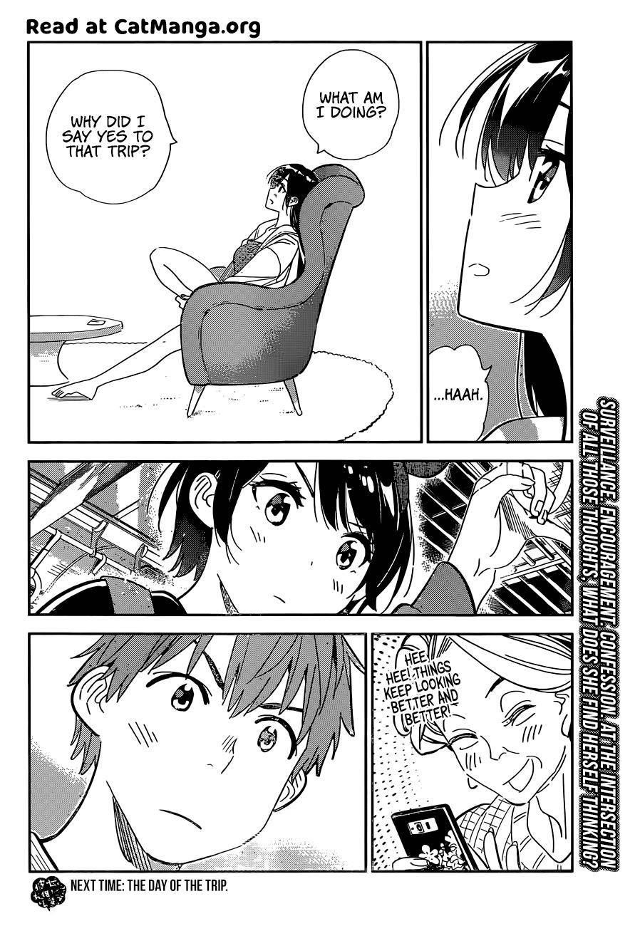 Kanojo, Okarishimasu Chapter 187 page 19 - Chapter 187: The Girlfriend and the (Provisional) Girlfriend
