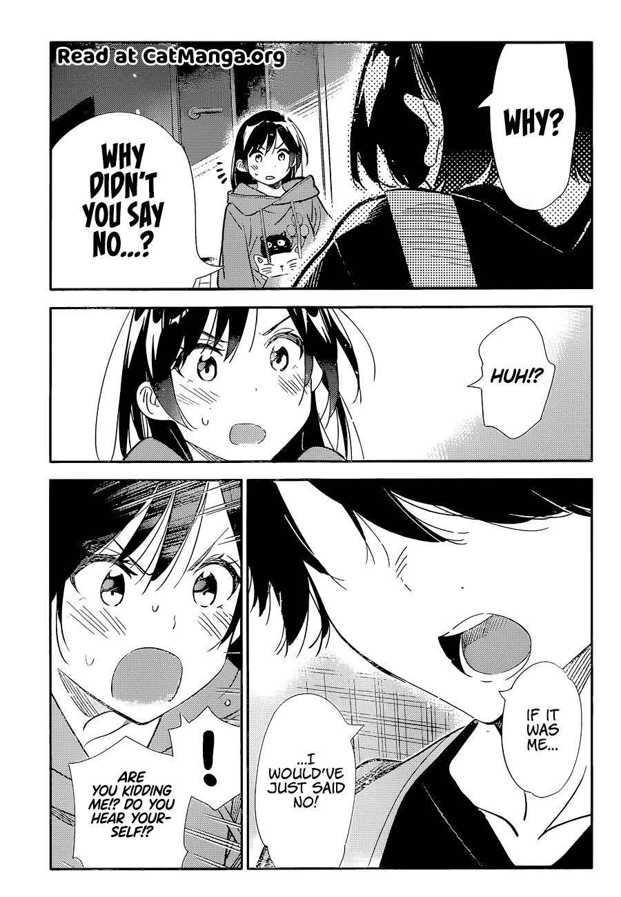 Kanojo, Okarishimasu Chapter 187 page 3 - Chapter 187: The Girlfriend and the (Provisional) Girlfriend