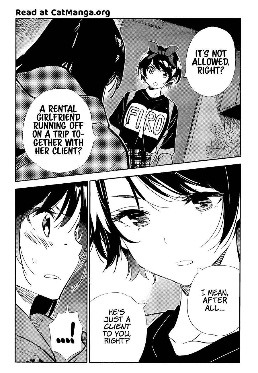 Kanojo, Okarishimasu Chapter 187 page 4 - Chapter 187: The Girlfriend and the (Provisional) Girlfriend