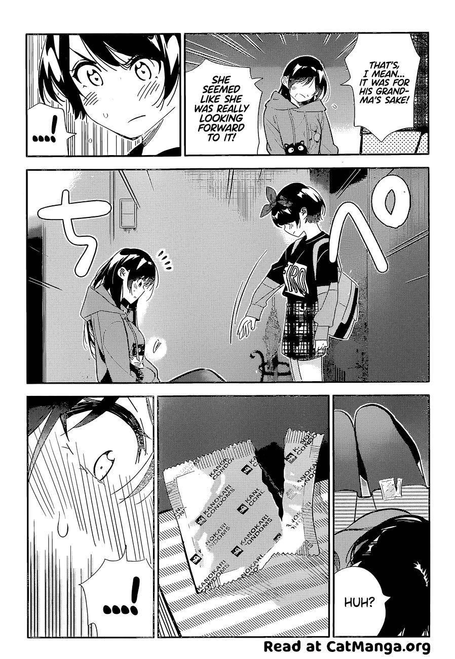 Kanojo, Okarishimasu Chapter 187 page 5 - Chapter 187: The Girlfriend and the (Provisional) Girlfriend
