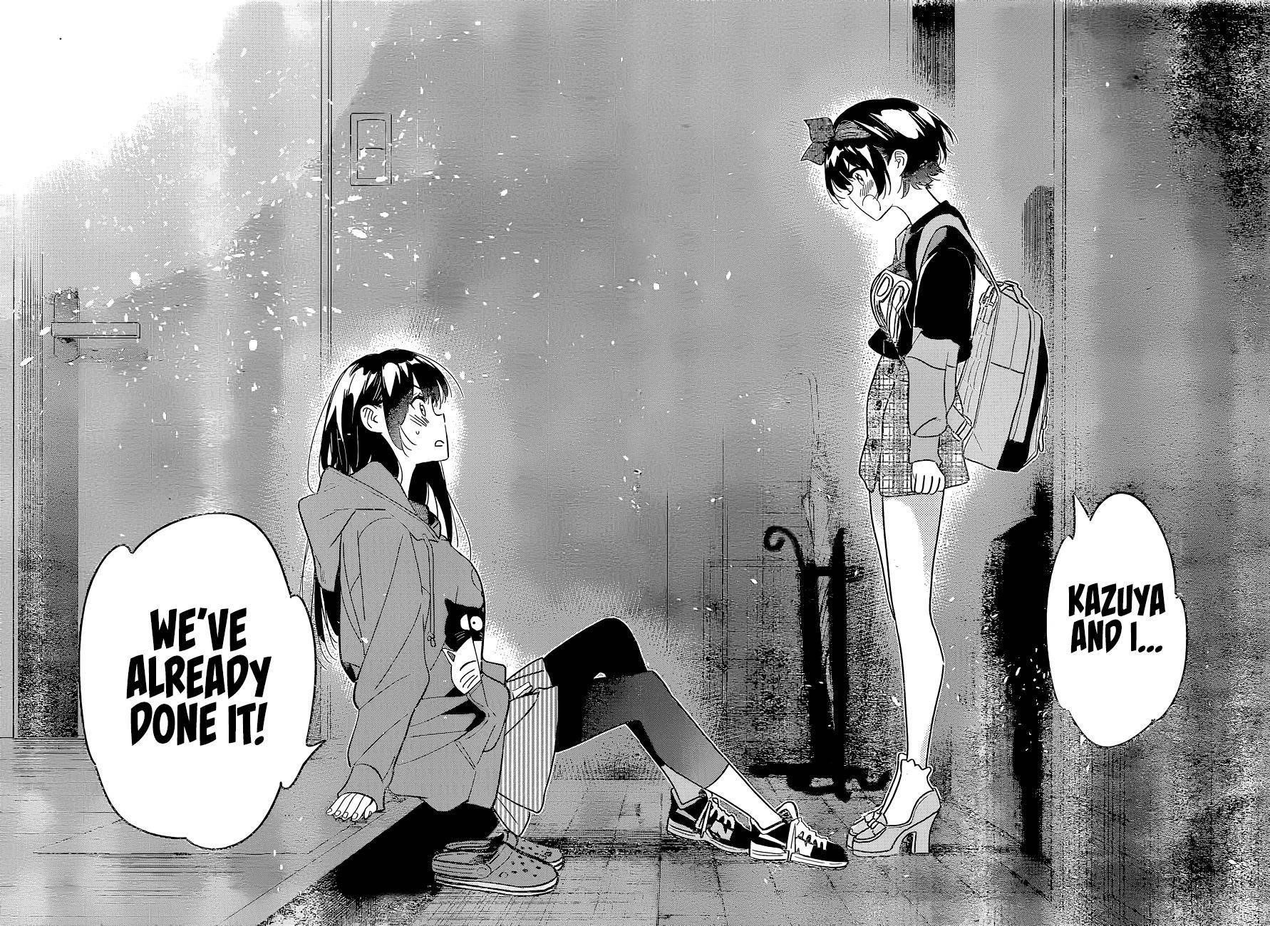 Kanojo, Okarishimasu Chapter 187 page 6 - Chapter 187: The Girlfriend and the (Provisional) Girlfriend