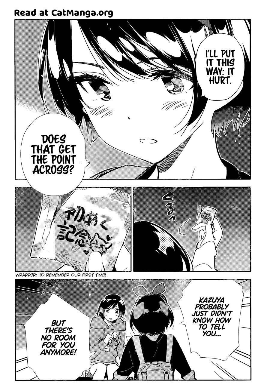 Kanojo, Okarishimasu Chapter 187 page 7 - Chapter 187: The Girlfriend and the (Provisional) Girlfriend