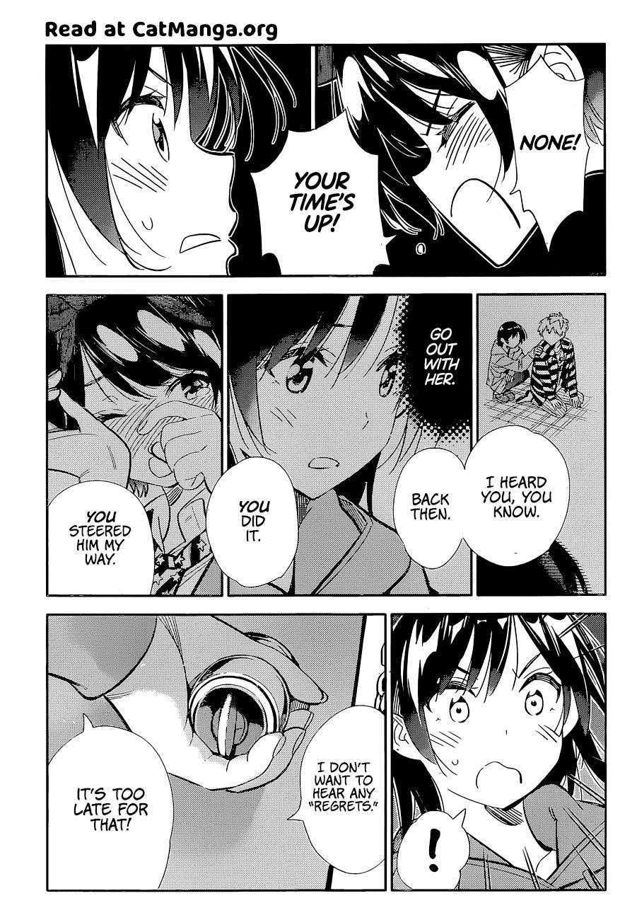 Kanojo, Okarishimasu Chapter 187 page 8 - Chapter 187: The Girlfriend and the (Provisional) Girlfriend