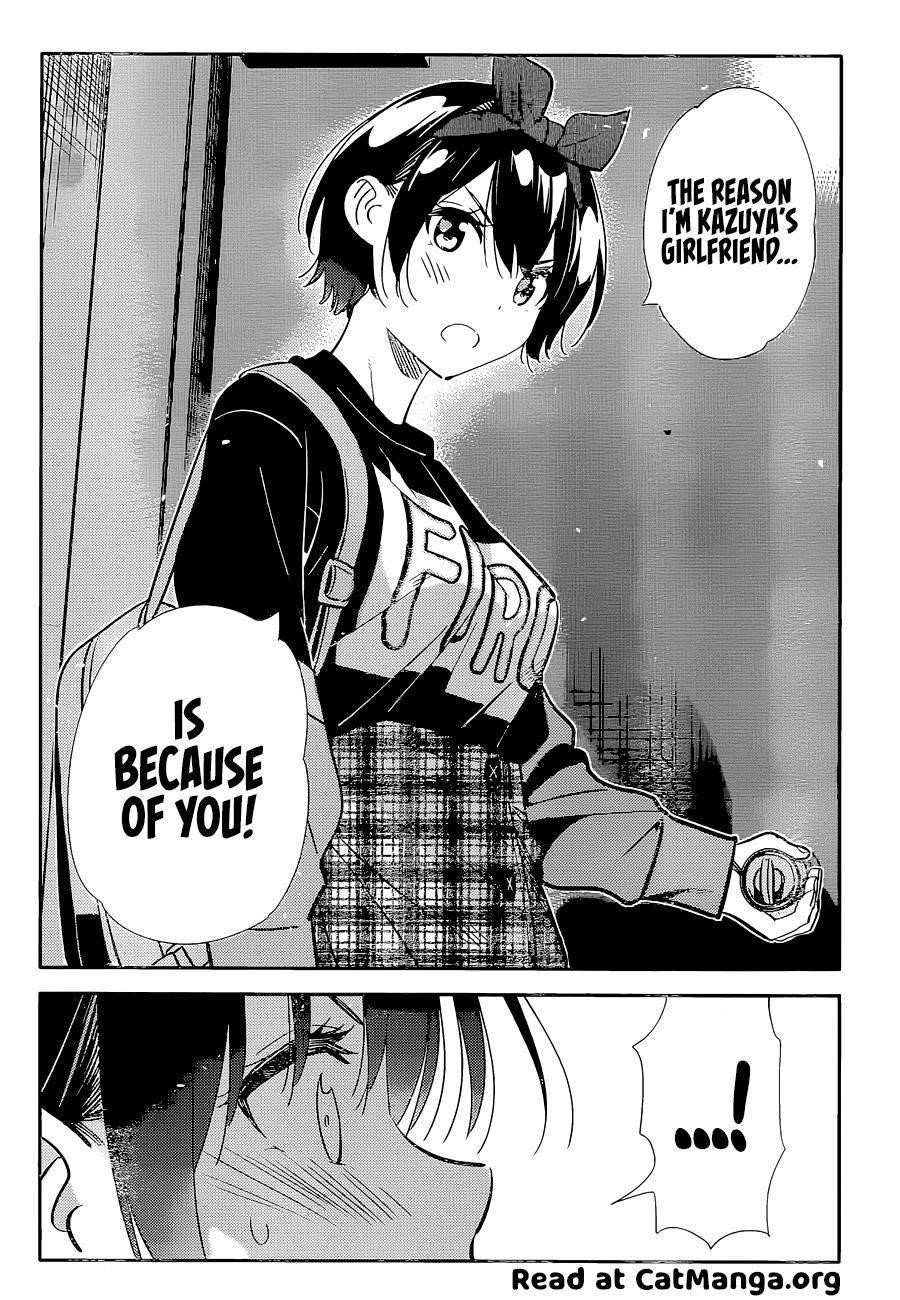 Kanojo, Okarishimasu Chapter 187 page 9 - Chapter 187: The Girlfriend and the (Provisional) Girlfriend